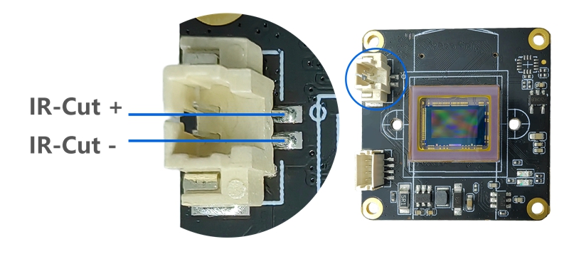G1-IMX385 摄像头模组Sensor板