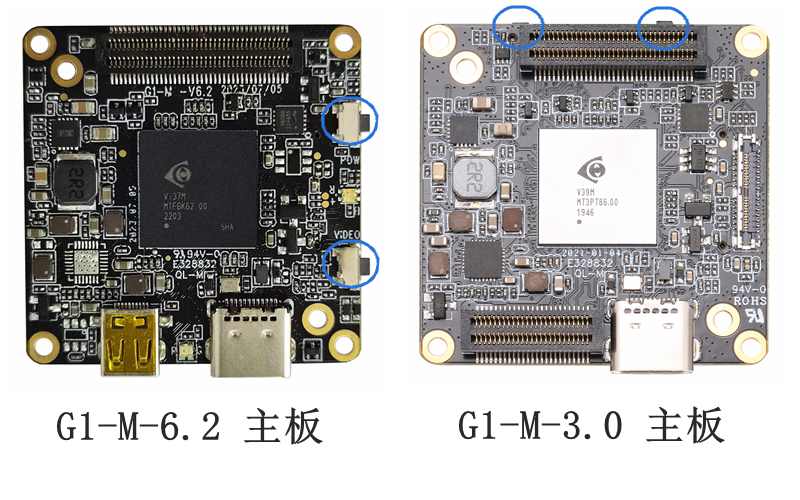 G1-M-V6.2 攝像頭主板