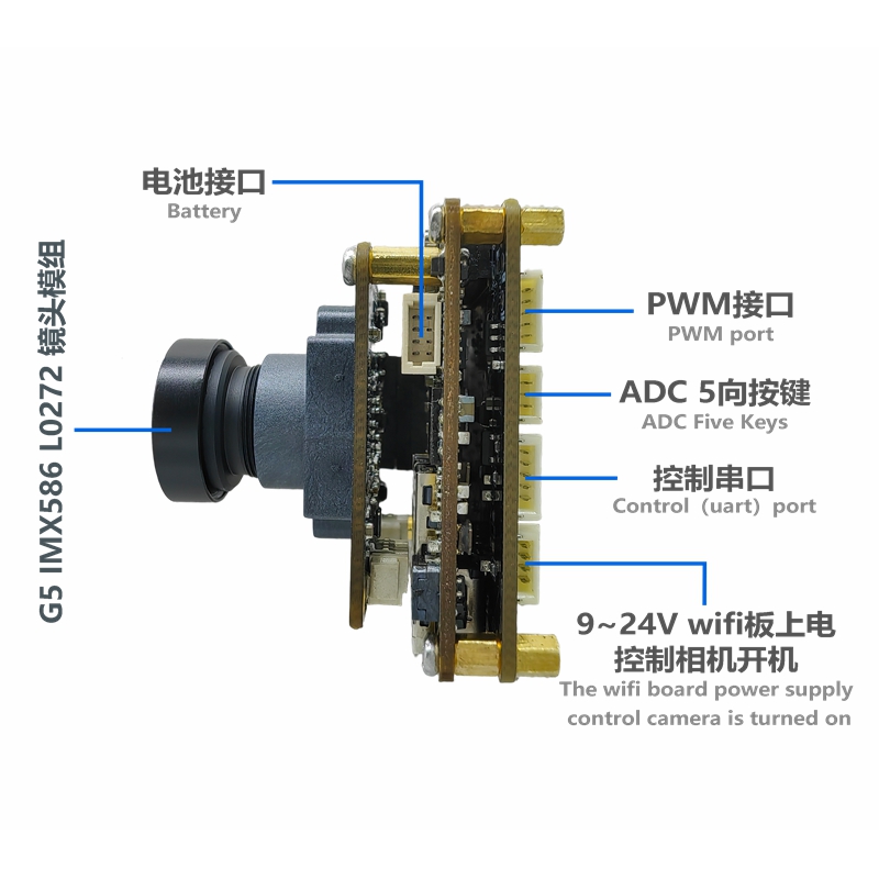 4800萬攝像頭模組