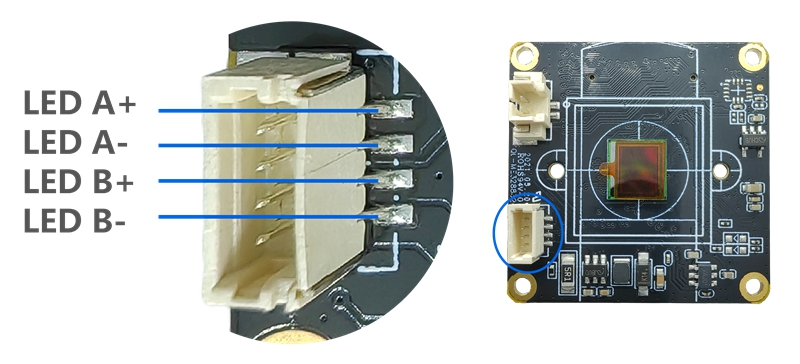 G1-IMX335-V1.0 摄像头模组Sensor PCBA板- 华星视讯